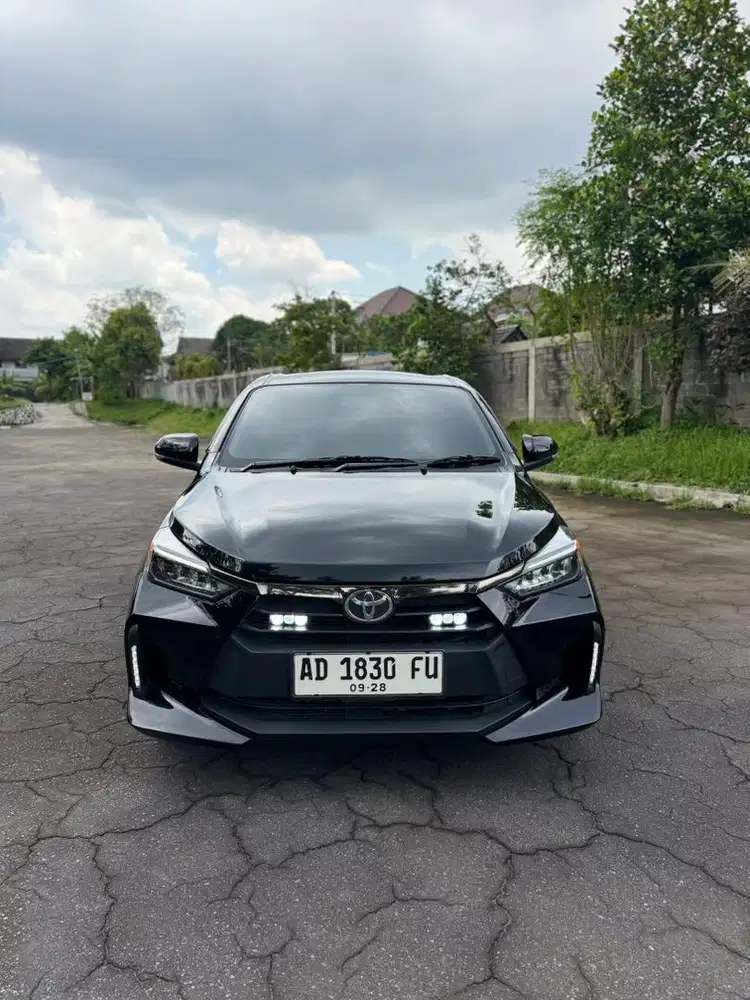 Agya G 2023 metic Km 15rb