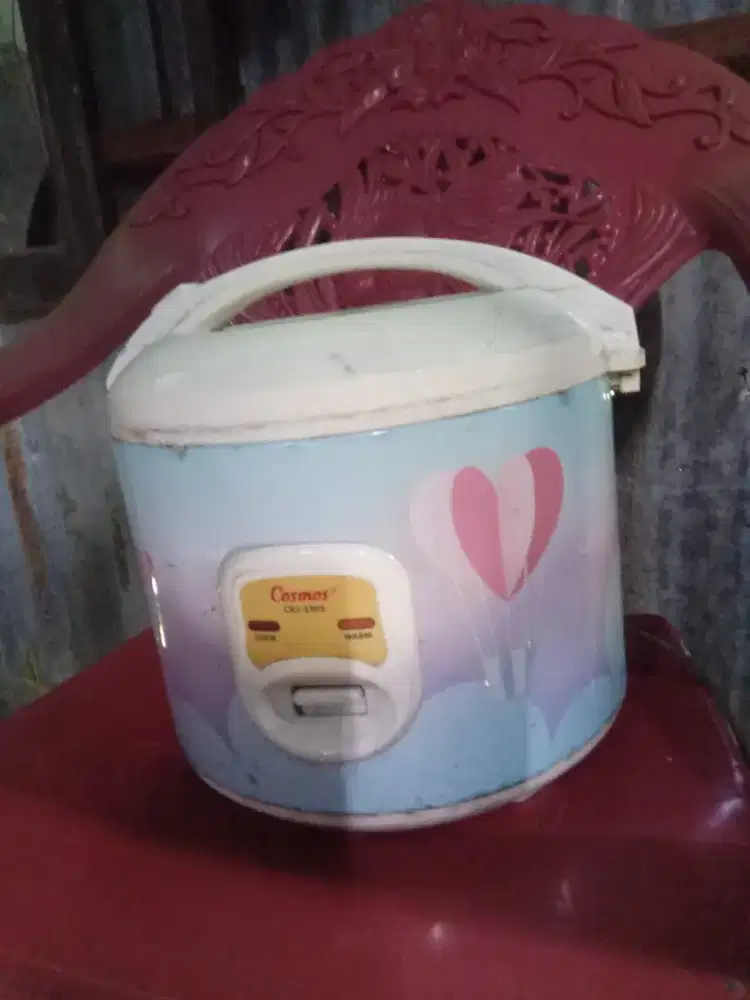 Rice cooker cosmos