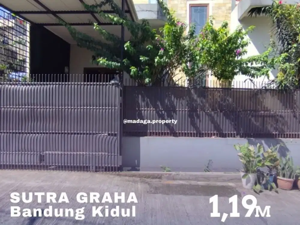 DIJUAL RUMAH ASRI DALAM KOMPLEK DI MENGGER SUKAATI SOEKARNO HATTA DEKAT BATUNUNGGAL DEKAT MOCH TOHA
