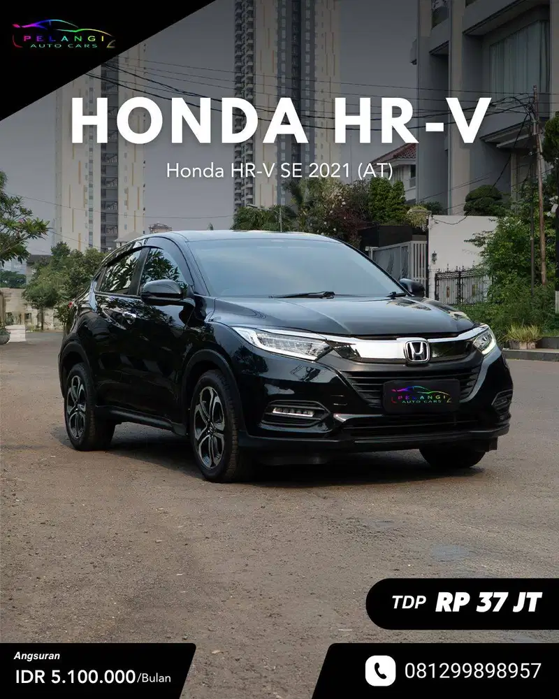 FOR SALE: Honda HR-V SE 2021 (AT)