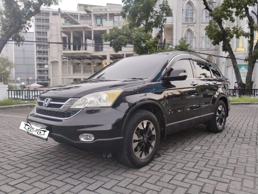 Honda CRV 2010 Bensin Pajak Full Plat Panjang