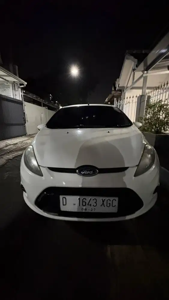 Ford Fiesta 2012 Bensin