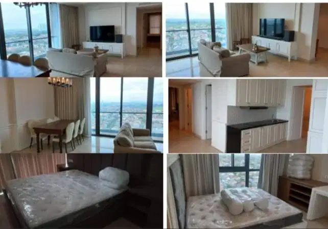 DIJUAL APARTEMEN VOILA CIPUTRA WORLD 4BR 170m2 FULL INTERIOR SIAP HUNI