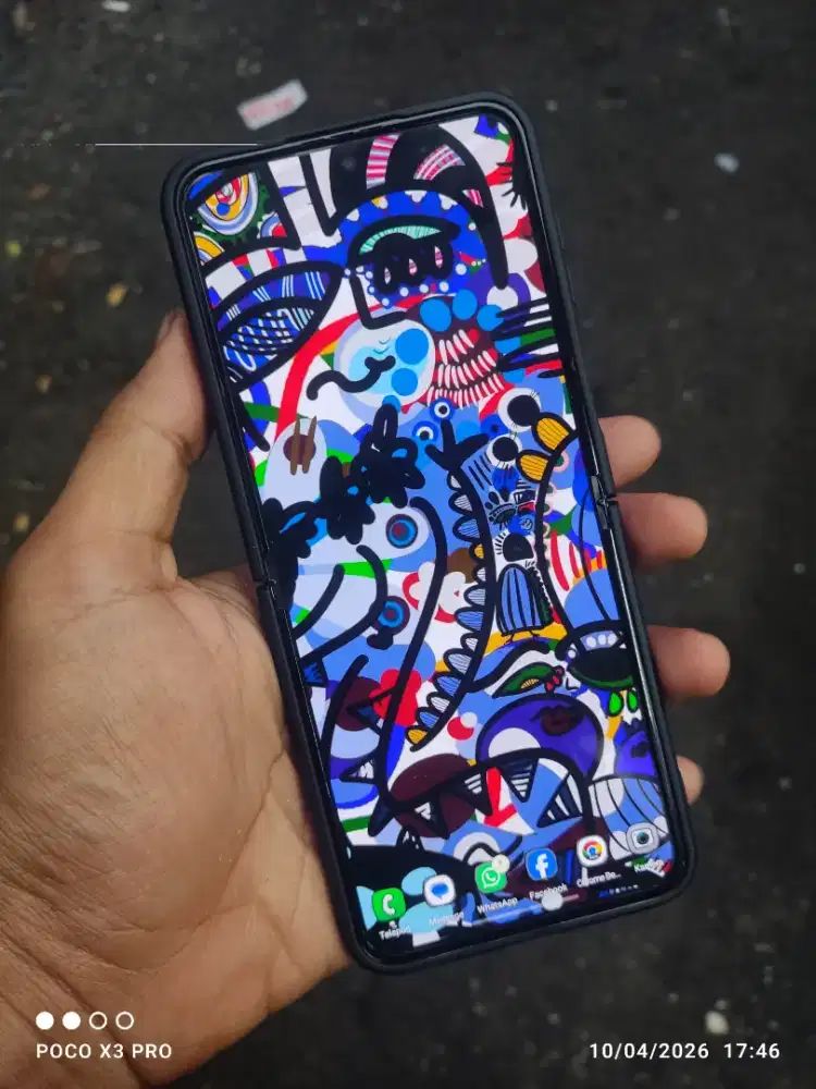 Samsung Z Flip 5 512GB Nett/Pass