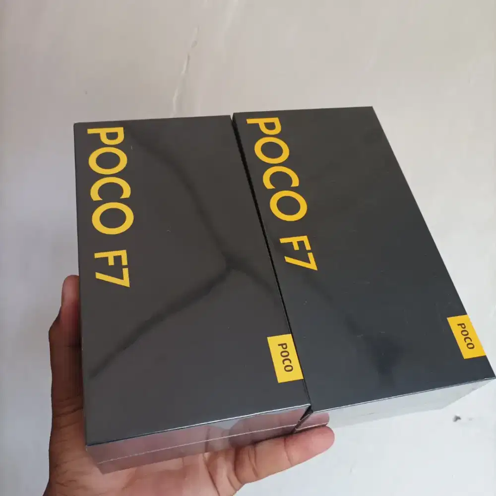 New Poco f7 ram12/512 garansi resmi 1 tahun