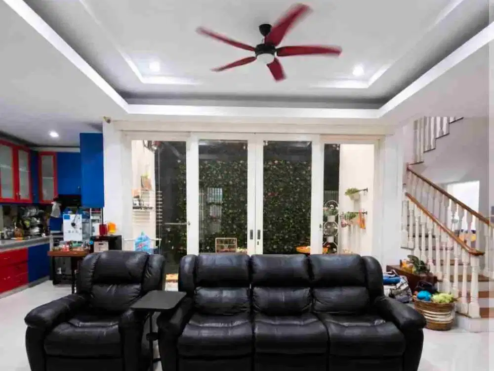 jual rumah di pondok indah luas 260 m2 - 4 kt - 5 menit ke pim