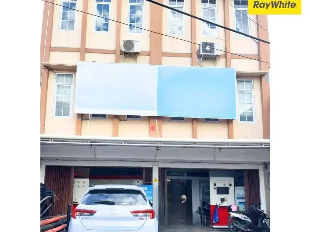 Dijual Ruko di JL. P. Antasari, Bandar Lampung (Kode: KJ 3505)