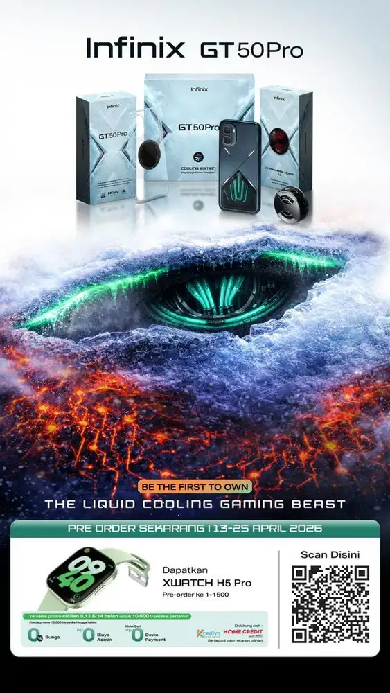 OPEN PRE ORDER INFINIX GT 50 PRO