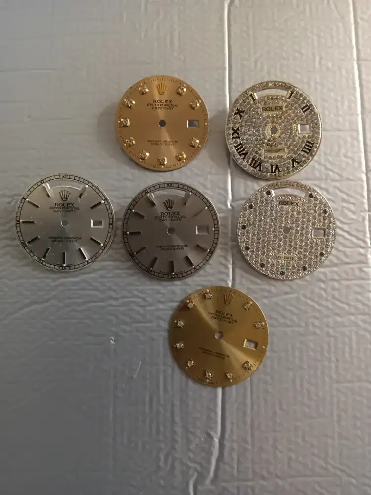 Part jam tangan, dial