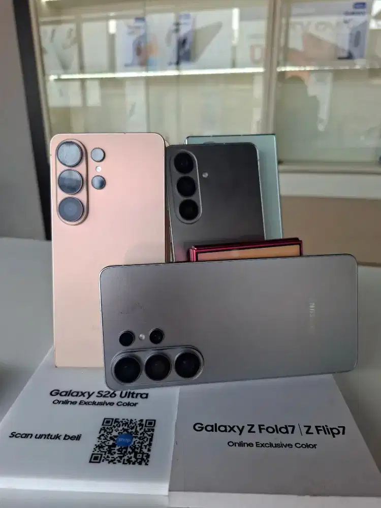 SAMSUNG GALAXY S26+ BASIC FREE UPGRADE MEMORY 12/512 FREE CASING