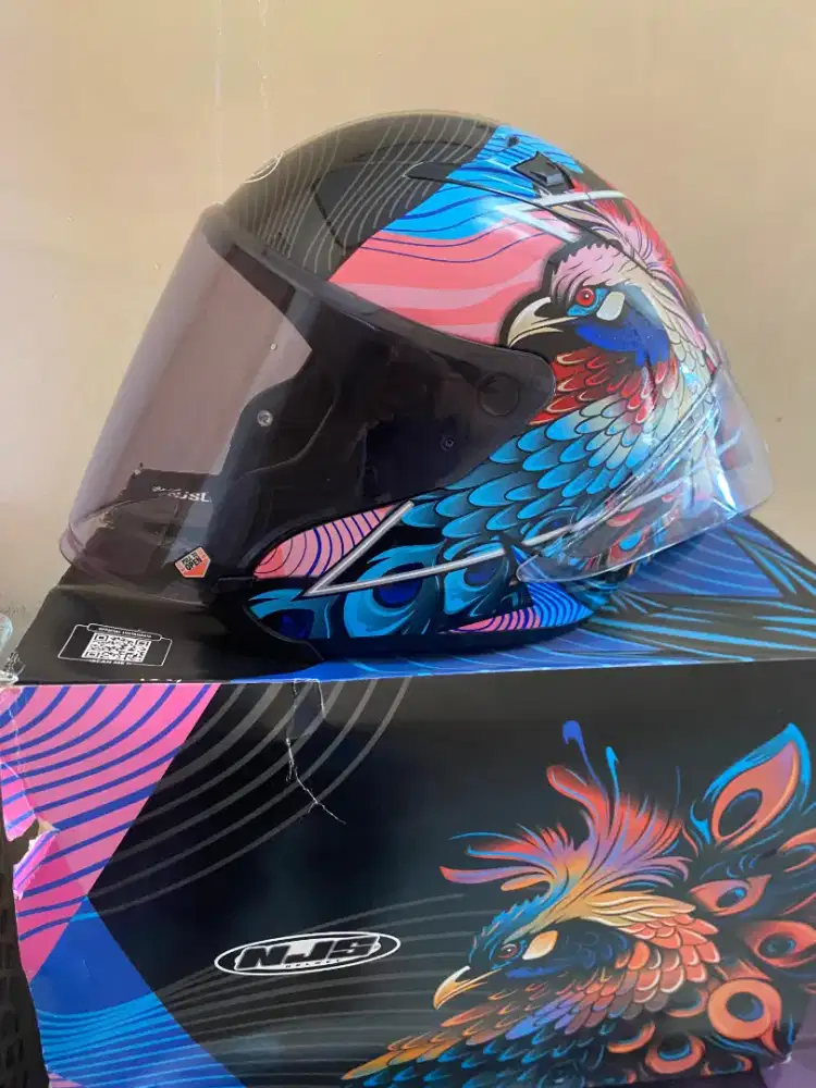 Helm NJS Kairoz GT Merak - XXL (Mikrolock)