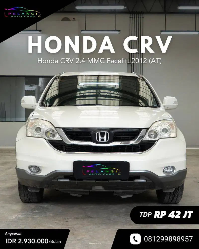 FOR SALE: Honda CRV 2.4 MMC Facelift 2012 (AT)