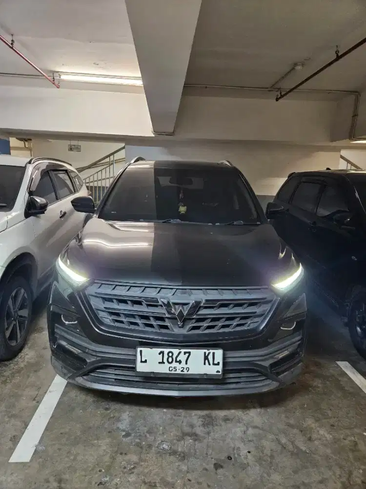 Wuling Almaz 2019 Type Tertinggi Lux KM Rendah Service Record Murah