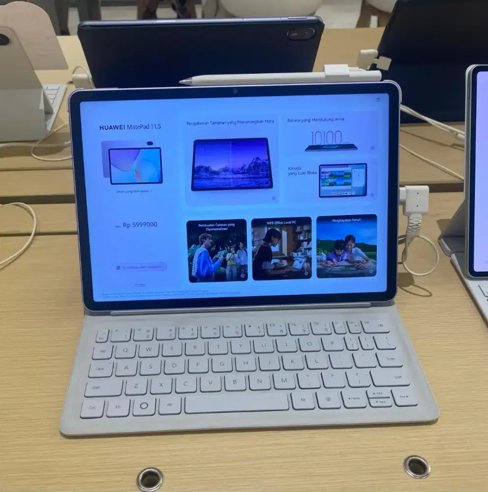 Huawei Matepad 11,5 Promo Free Keyboard Dan Kredit 0%