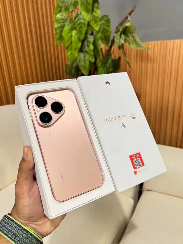 Huawei pura 80 12/256gb fullset