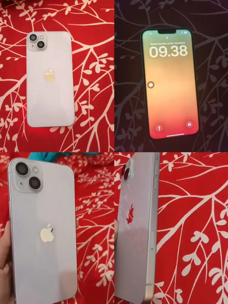Di jual iphone 14 plus 128