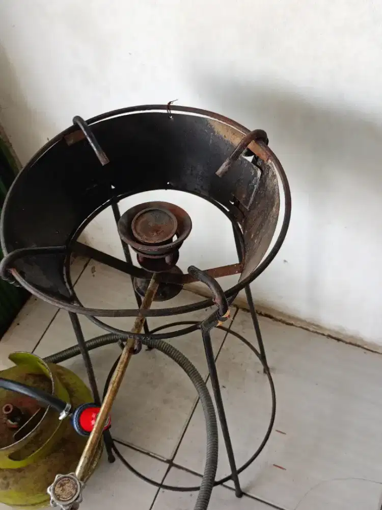 Kompor mawar+regulator