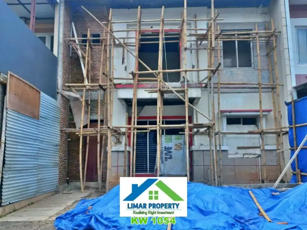 Rumah Tahap Renovasi Harga Terbaik di Kota Wisata Cibubur