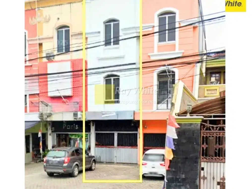 Dijual Ruko di Tanjung Karang Pusat, Bandar Lampung (kode : YB 3506)