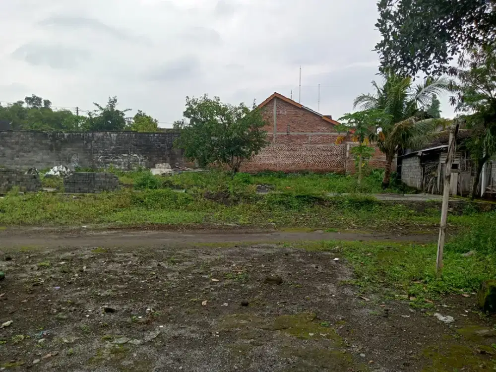 Langsung Balik Nama! Lahan Strategis Dekat Kampus UII