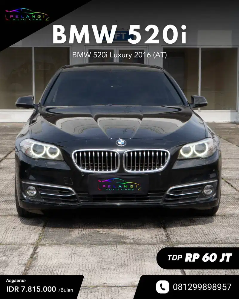FOR SALE: BMW 520i Luxury 2016 (AT)