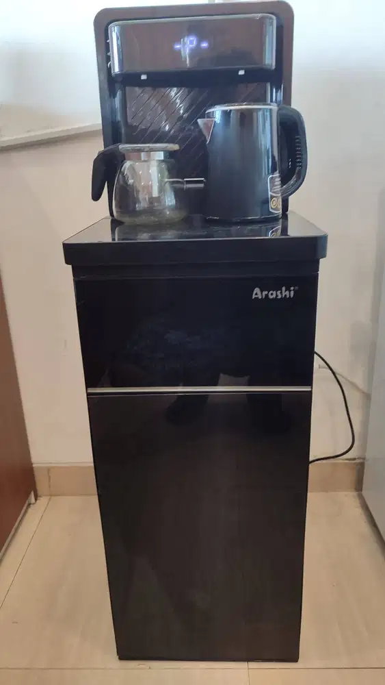 Dispenser Arashi AMD 02BC Galon Bawah Multifungsi