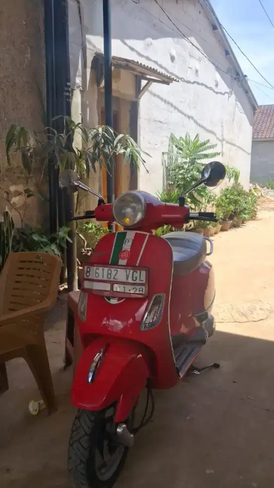 Jual vespa lx orisinil