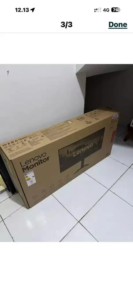 Monitor Lenovo G34W-30 Wide