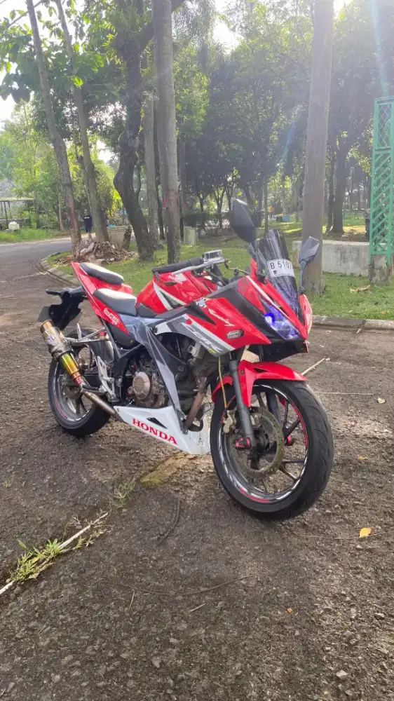 Honda CBR 2016 Facelift Pajak Hidup