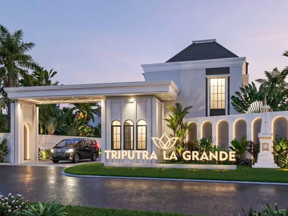 Dekat Monjali Rumah Jogja Cluster One Gate System Free Private Pool