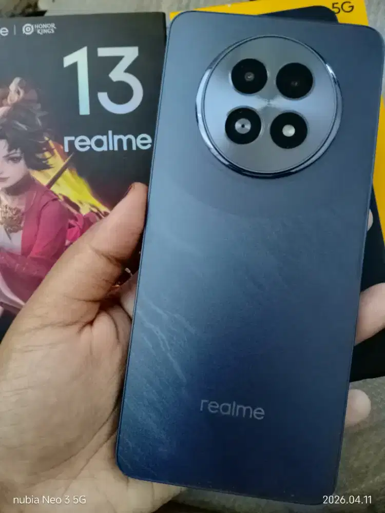 REALME 13 5G (12+14/256GB) FULLSET ORI