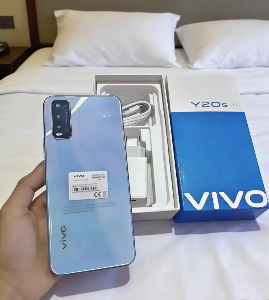 Vivo Y20s Ram 8/256GB Kumplit