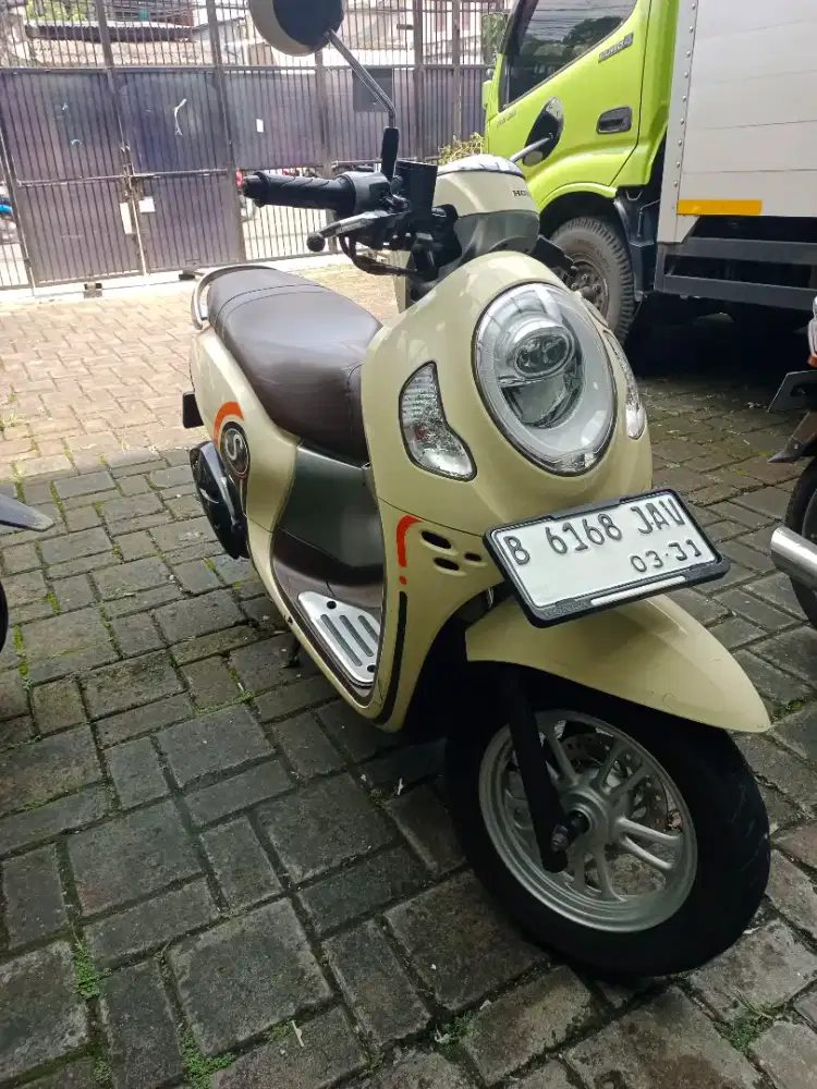 Scoopy 2021 pajak on 2027 kaleng 2031