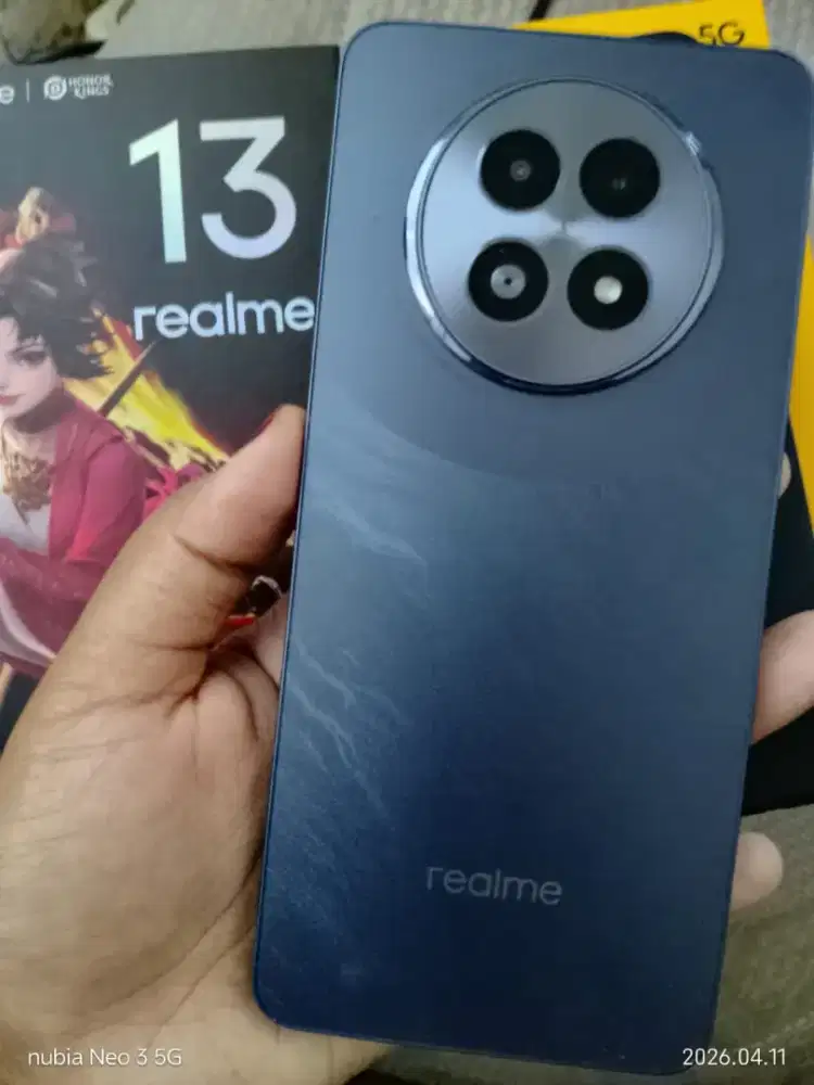 Realme 13 5G 12+14/256 Fullset Ori