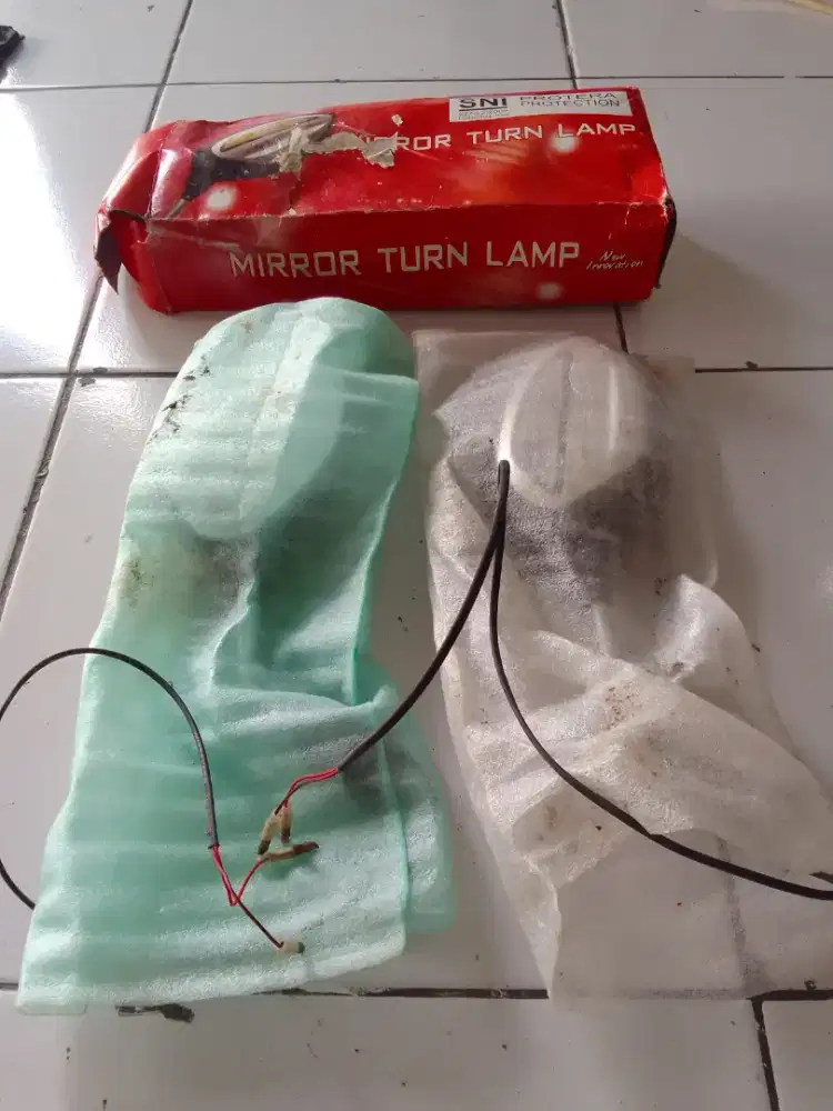 Dijual spion motor LED Honda vario