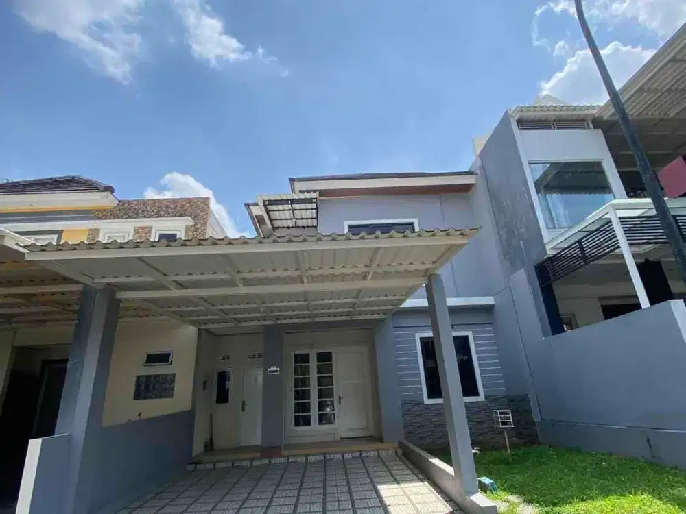 Disewakan Murah Rumah Siap Huni di Dalam Cluster Kota Wisata Cibubur