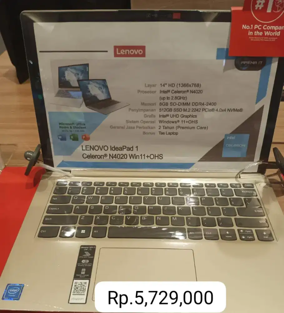 Kredit Laptop Lenovo Pakai Akulaku Tanpa Dp
