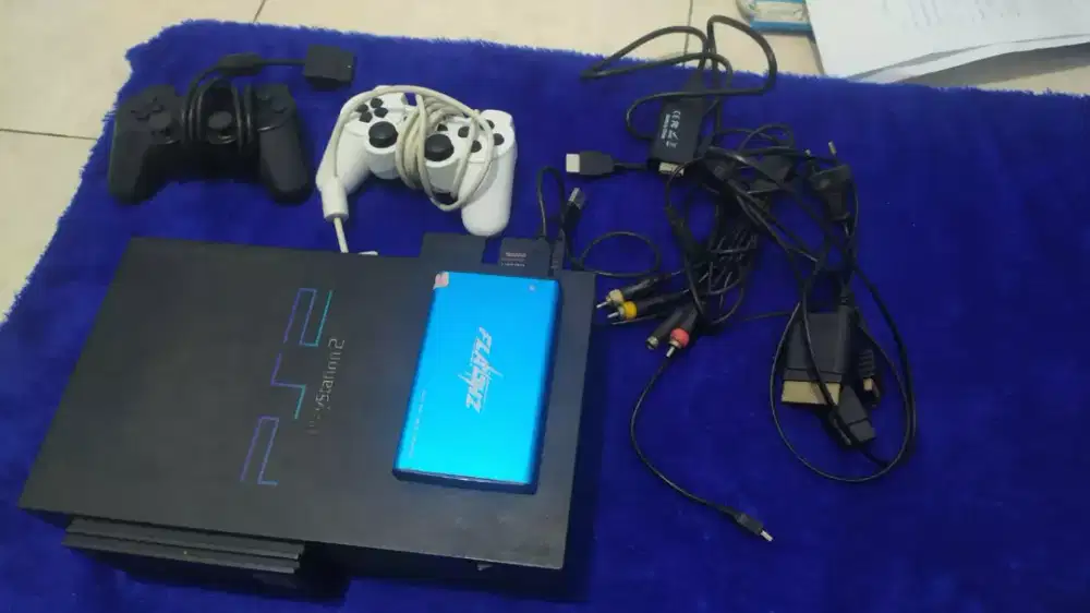 Ps 2 Matrix+Hardisk luar