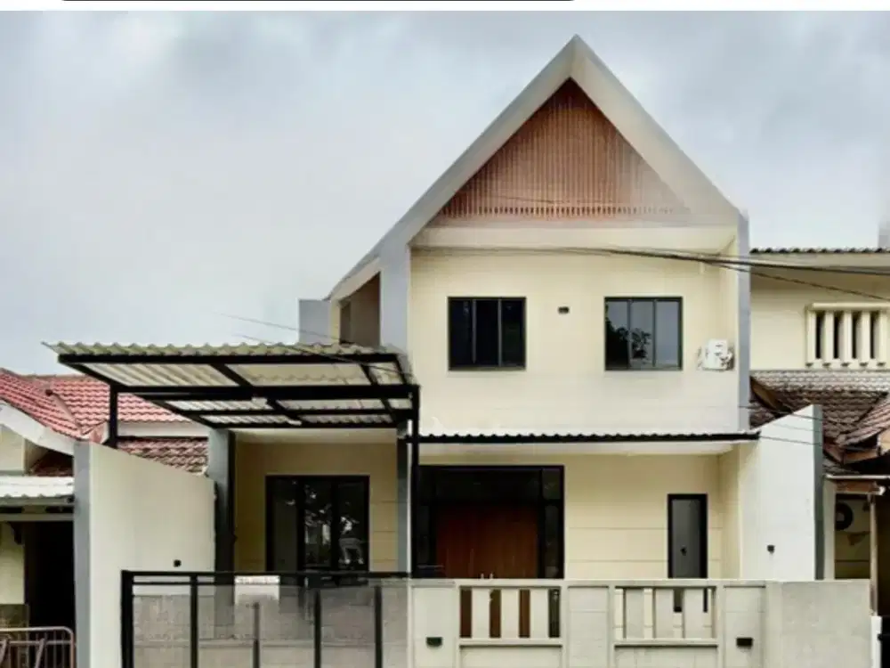 RUMAH BARU 2 LANTAI DI NUSA LOKA BSD 'HRB200'