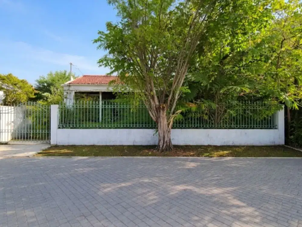 Rumah Klampis Semolo Timur STRATEGIS, ROW 2 MOBIL