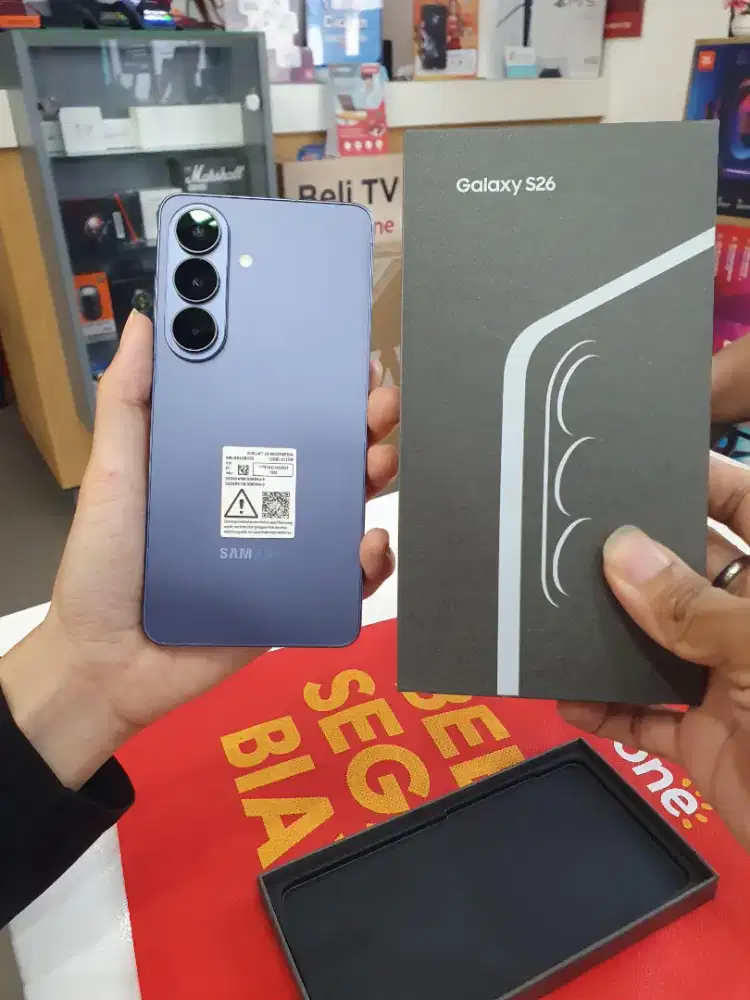 Samsung Galaxy S26 Ultra Free Upgrade Memory 2x Bisa Cicilan 0%