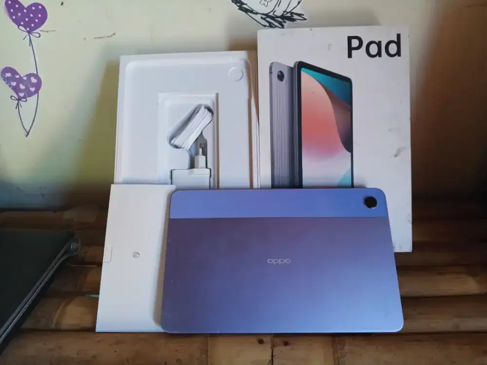 Oppo Pad Air 4/128GB Fullset NoMinus Mulus