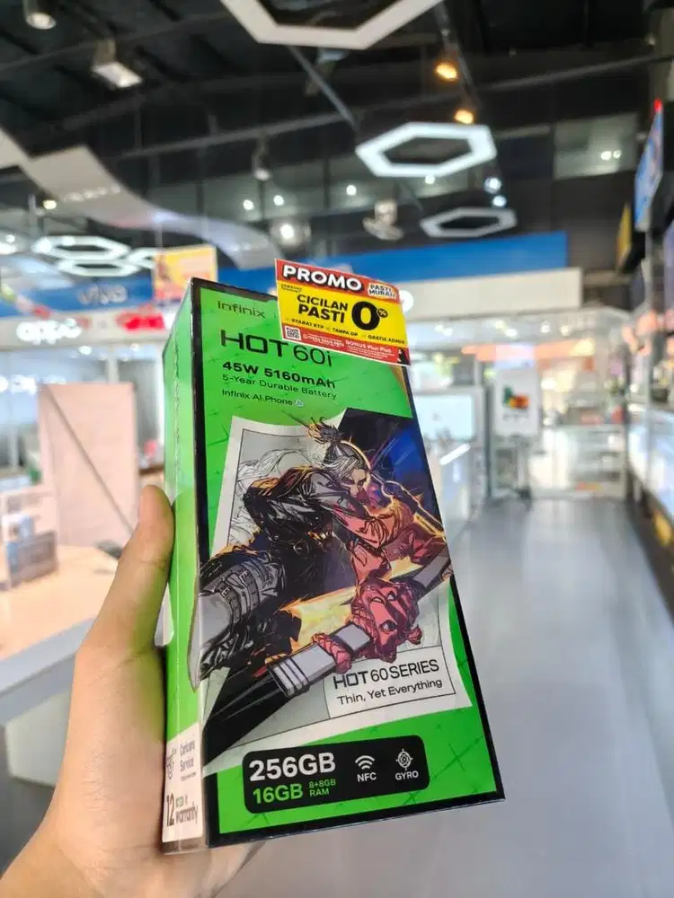 Infinix hot 60i 8/256