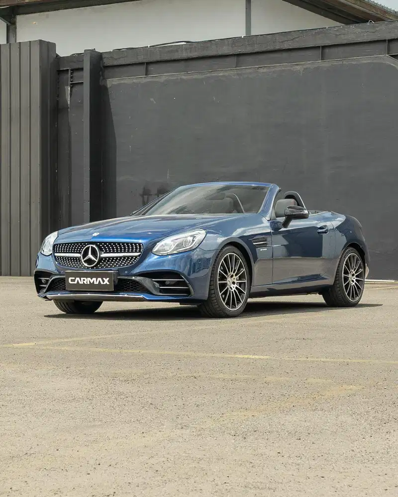 ANTIK || Mercy SLC43 AMG 2018