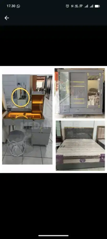 Kredit perlengkapan 1set seserahan perlengakapn kamar hanya dengan KTP