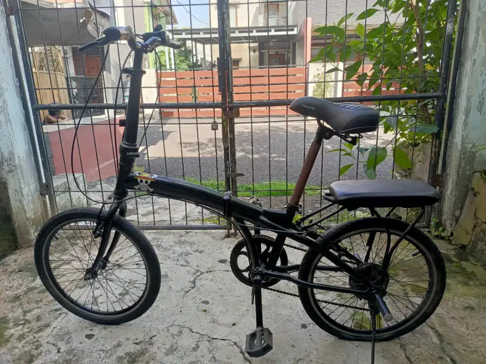 Sepeda lipat Uk 20