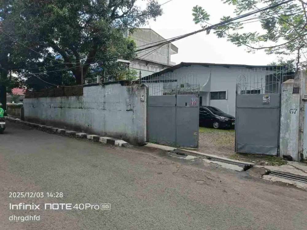 Investasi Strategis! Gudang Siap Pakai di Sayap Soekarno-Hatta Bandung Murah