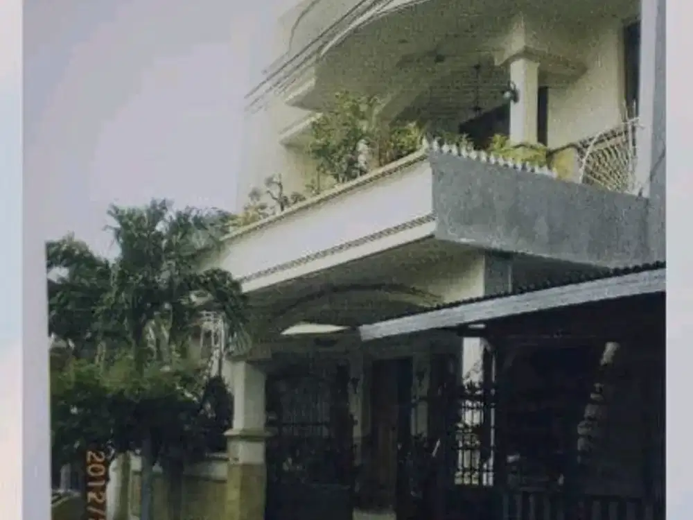 DIJUAL RUMAH MANYAR TIRTOYOSO UTARA SURABAYA RON.A109