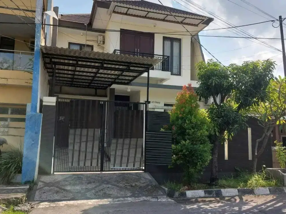 DIJUAL RUMAH NGINDEN INTAN TIMUR SURABAYA RON.A2659