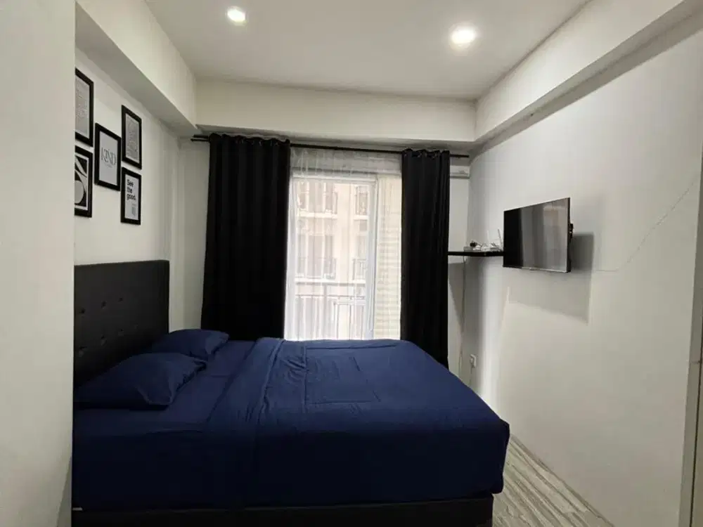 Apartemen Harian Halfday Murah Bandung Grand Asia Afrika Free Netflix